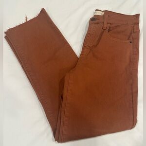 Altar'd State Copper Brown Jeans